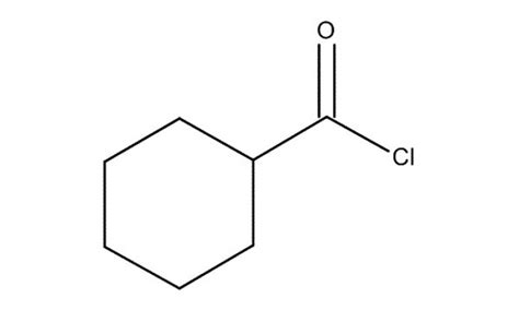 Cyclohexanecarboxylic Acid Chloride CAS 2719 27 9 818256