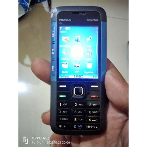 Jual Nokia 5310 Xpress Music Original Blue Mulus Jadul Langka Unik Imut