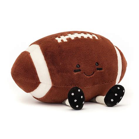 New Authentic Jellycat Amuseable Sport Balls American Football Soccer