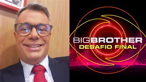 Quintino Aires fala sobre as desistências do Big Brother Desafio