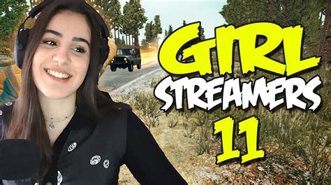 HITCHHIKING GONE WRONG PUBG WTF Girl Streamer Moments Ep 11