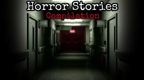 3 True Disturbing Horror Stories Compilation Scary Stories Youtube