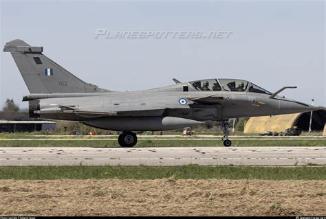 Hellenic Air Force Dassault Rafale Dg Photo By Roberto Cassar Id