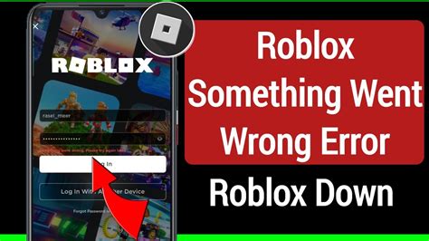 Roblox Is Down Again When Roblox Will Back How To Fix Roblox