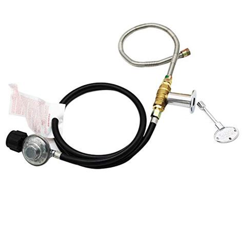 Buy Shang Jun Propane Regulator Propane Fire Pit Key Valve Control