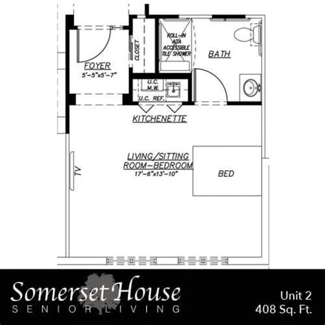 Floor Plans - Somerset House at Oak Harbor