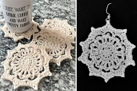 Zeta Snowflake Free Crochet Pattern