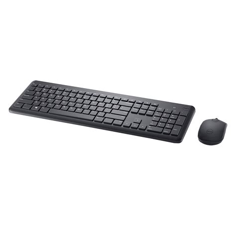 Buy Dell Km Wireless Keyboard Mouse Combo Responsive Chiclet Keys