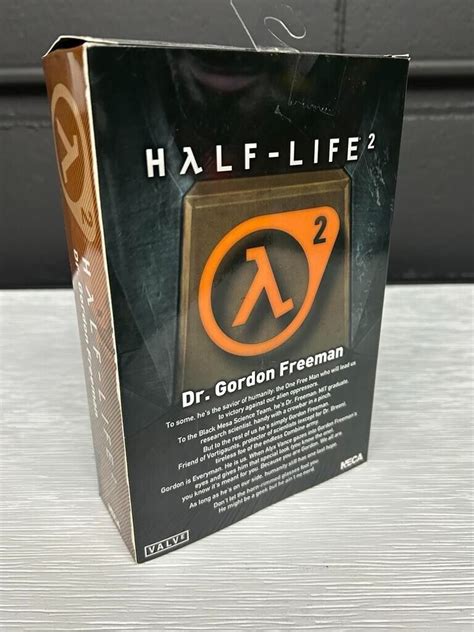 NECA Half Life Deluxe Gordon Freeman Action Figure For Sale Online EBay