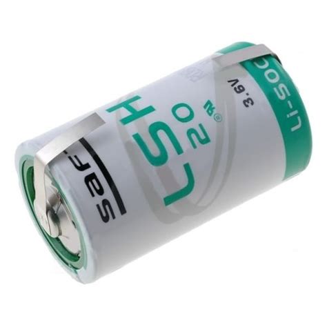 Baterie R20 D LSH20 Litiu 3 6V 13000mAh Cu Terminale Saft 050469