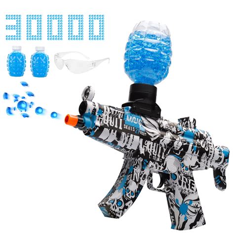 Buy Splatter Blaster Electric Gel Ball Blaster With Water Ammo