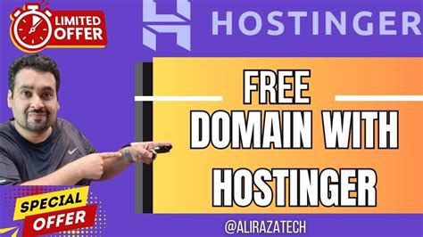 Get FREE Domain With Hostinger Hostinger Domain Coupon Code For 2023