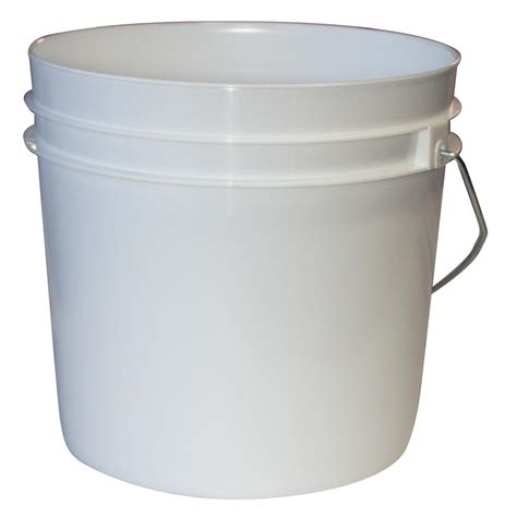 White Bucket With Lid Cheaper Than Retail Price Buy Clothing