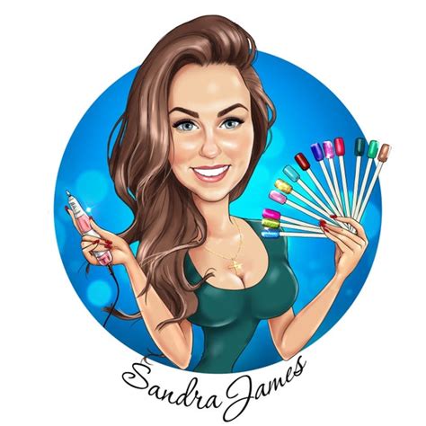 Custom Artist Logo Design Custom Cartoon Portrait For Your Business