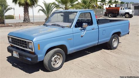 1987 Ford Ranger For Sale 48 Used Cars From 500