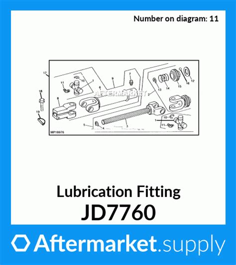 Jd Lubrication Fitting Fits John Deere Price To