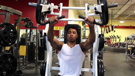 Tutorial Leverage Chest Press YouTube