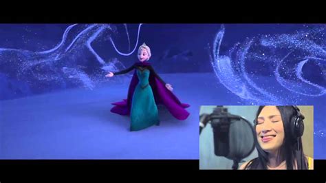 Let It Go Frozen Recording COVERS YouTube