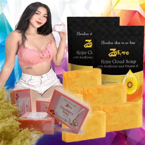 Zafyre Cocoberry Kojic Soap 100 Legit Na Pampaputi Lazada Ph