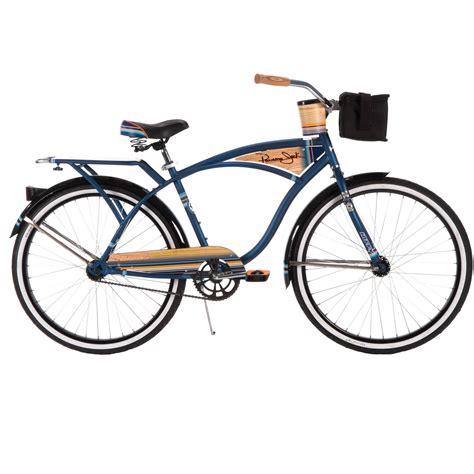 Huffy 26 Panama Jack Mens Cruiser Bike Midnight Blue