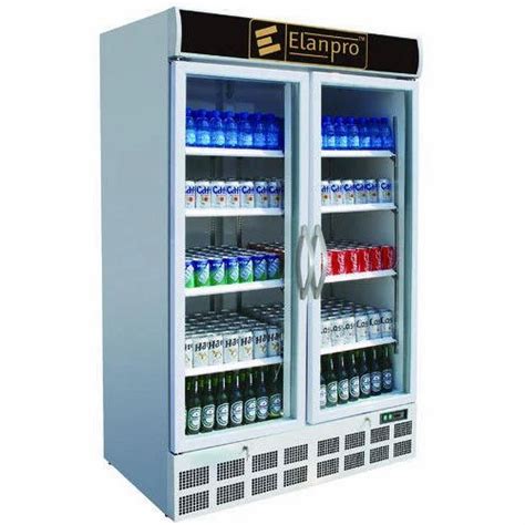 Elanpro Stainless Steel Double Door Commercial Refrigerator Ecg 1100 Dd