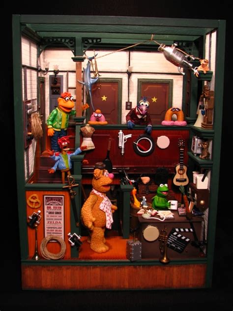 Lance Cardinal Creative Blog: Custom Palisades Muppet Show Backstage ...