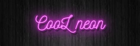 Simple Neon Text Generator Free Online Idea In 2022 | Typography Art Ideas