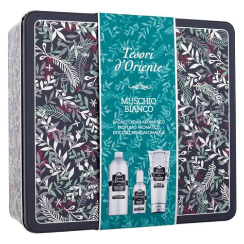 SET TESORI D ORIENTE GEL DE DUS PARFUM SI CREMA DE DUS