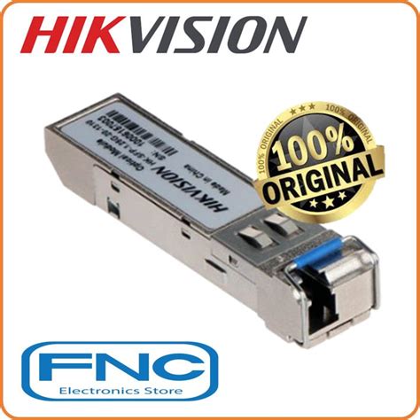 Hikvision Hk Sfp 125g 20 1310 Sfp Fiber Optic Ikvision Sfp Module