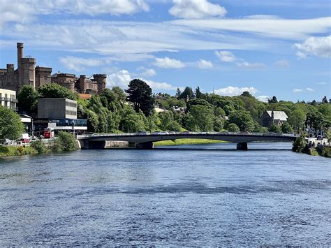 Scotland Inverness River Free Photo On Pixabay