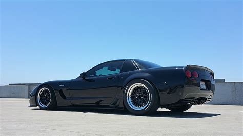 Zr Z06frcvert Flared Rear Fenders Corvette Creationz