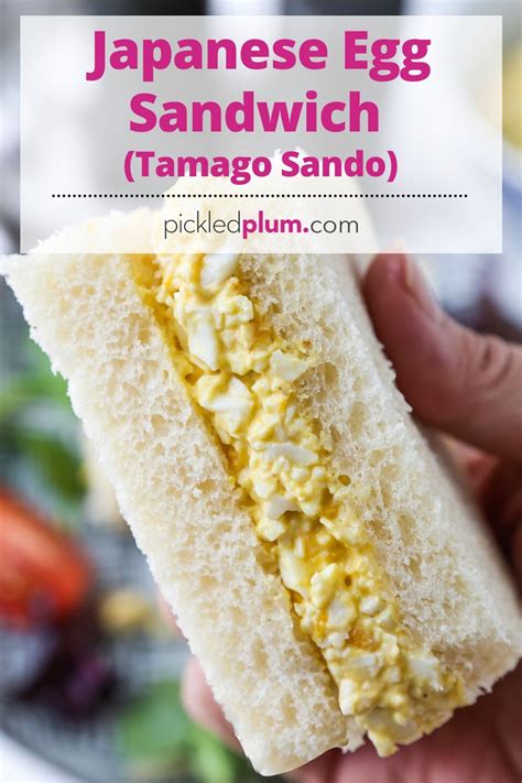 Japanese egg sandwich tamago sando – Artofit