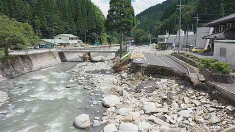 台風7号接近から1週間 孤立・断水は解消し、災害復旧復興本部が復興を本格化 鳥取県鳥取市 Tbs News Dig