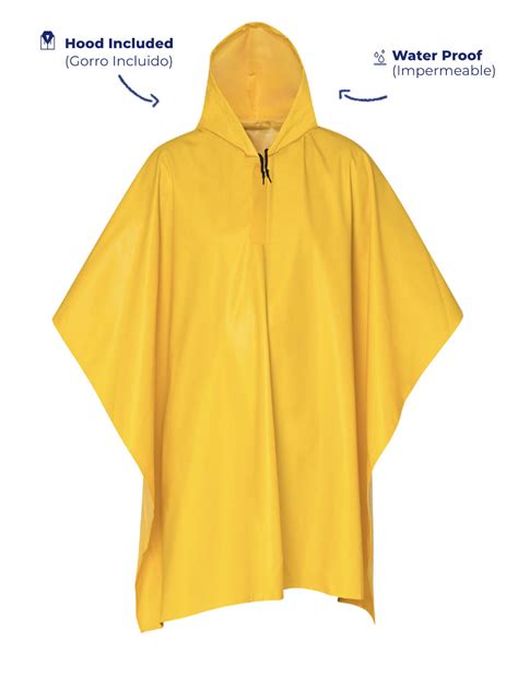 Poncho Rain Parka | Lazzar USA