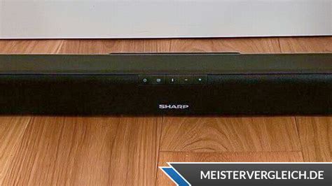 Sharp HT SB107 Soundbar TEST Bewertung 2025