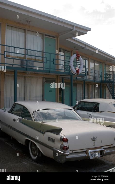 The former Lorraine Motel, Memphis, where Martin Luther King, Jr. was assassinated Stock Photo ...