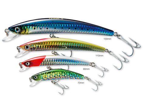 Se Uelo Yo Zuri Crystal Minnow Mm Floating Pescaxaloc