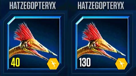 Hatzegopteryx Unlocked Full Battle Jurassic World Youtube