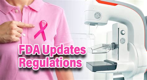 Fda Updates Mammography Regulations Mega Doctor News