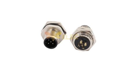 Ip M Conector Imperme Vel Pin Painel Traseiro Masculino Monte