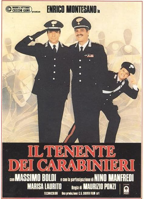 Il Tenente Dei Carabinieri 1986 IMDb