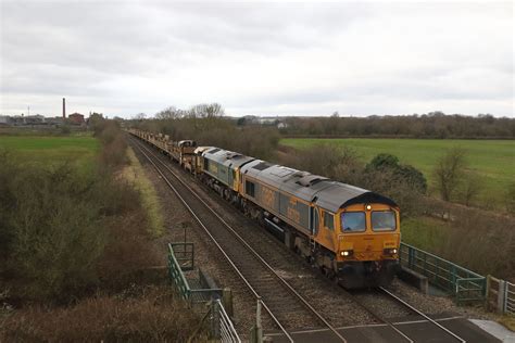 Gbrf 66702 Blue Lightning Class 66 General Motors Emd Co Flickr