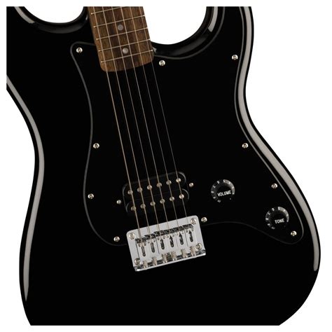 Squier Sonic Stratocaster Ht H Lrl Black At Gear Music