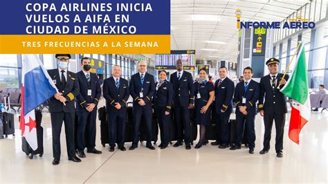 Copa Airlines Inicia Vuelos Hacia Aifa Aeropuerto Internacional Felipe Ángeles En Ciudad De