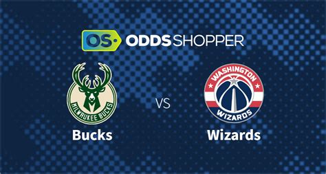 Nba Odds Bucks Wizards Odds Moneyline And Trends Monday November