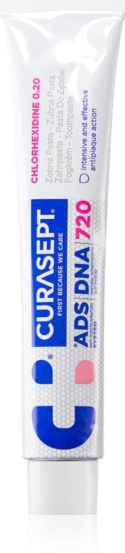 Curasept ADS DNA 720 Gel Toothpaste Notino Co Uk