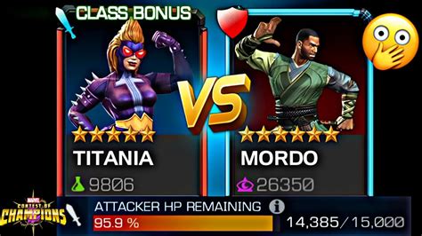 Titania Is Great Damaging Champion In Battlegrounds Mcoc Youtube