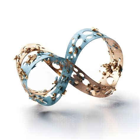 rendered abstract infinity symbol impossible images unique stock