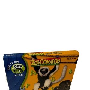 Zoboomafoo Animal Alphabet Educational Interactive Pc GAME WINDOWS 98 ...