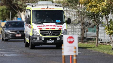 Barwon Prison Incident Prisoner Violently Assaulted Herald Sun